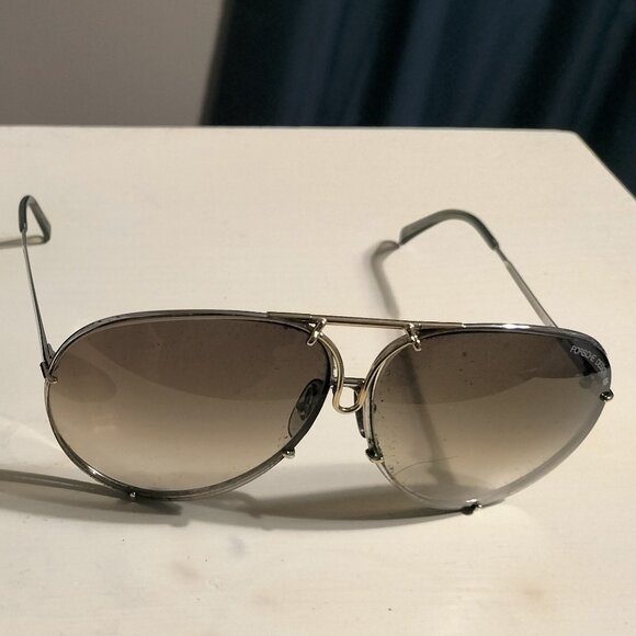 Porsche Design Accessories - Porshe Carrera Aviator Sunglasses